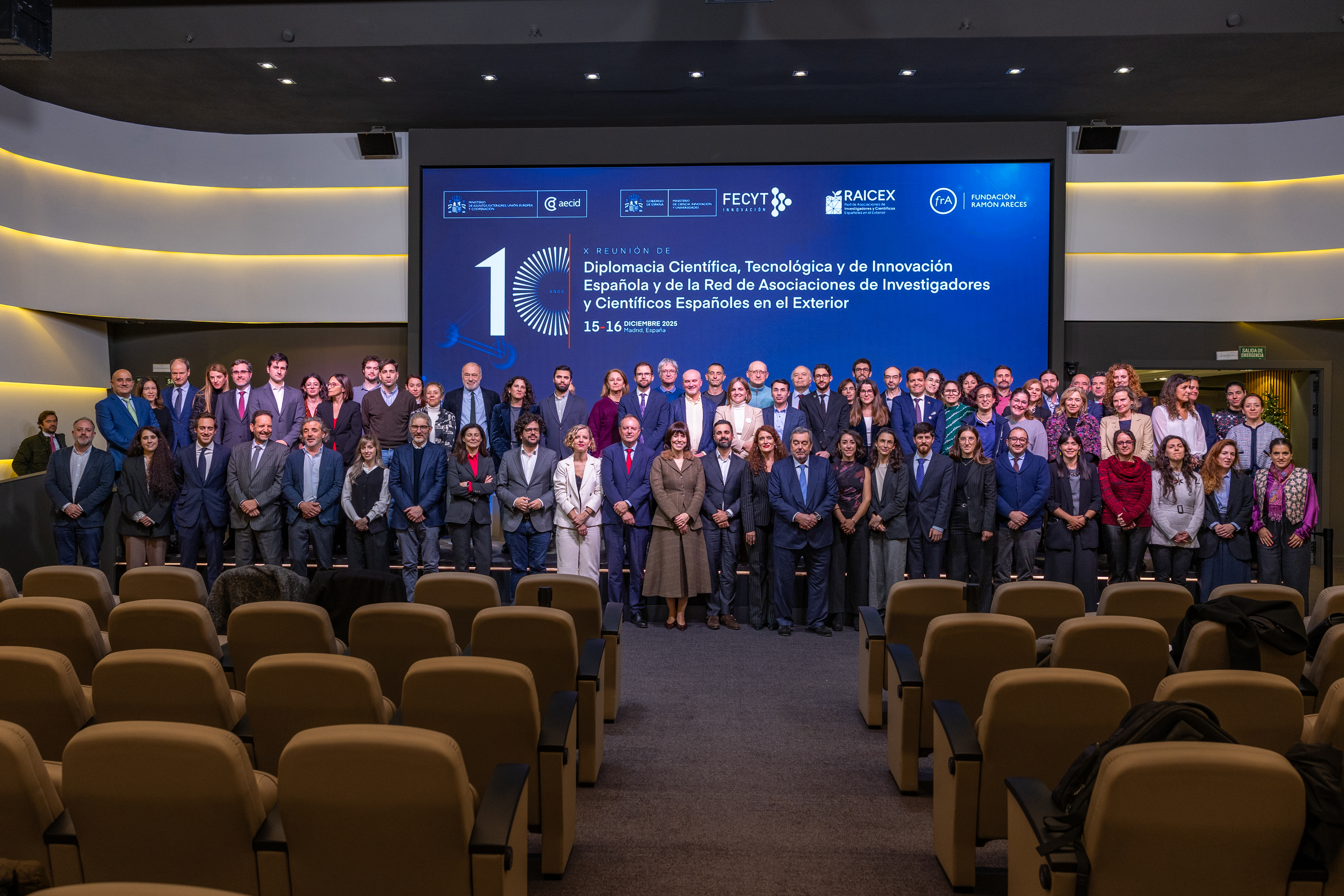 La AECID participa en la X Reunión de Diplomacia Científica, Tecnológica y de Innovación Española y de la Red de Asociaciones de Científicos e Investigadores en el Exterior