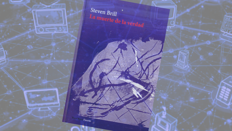 Cubierta del libro de Steven Brill