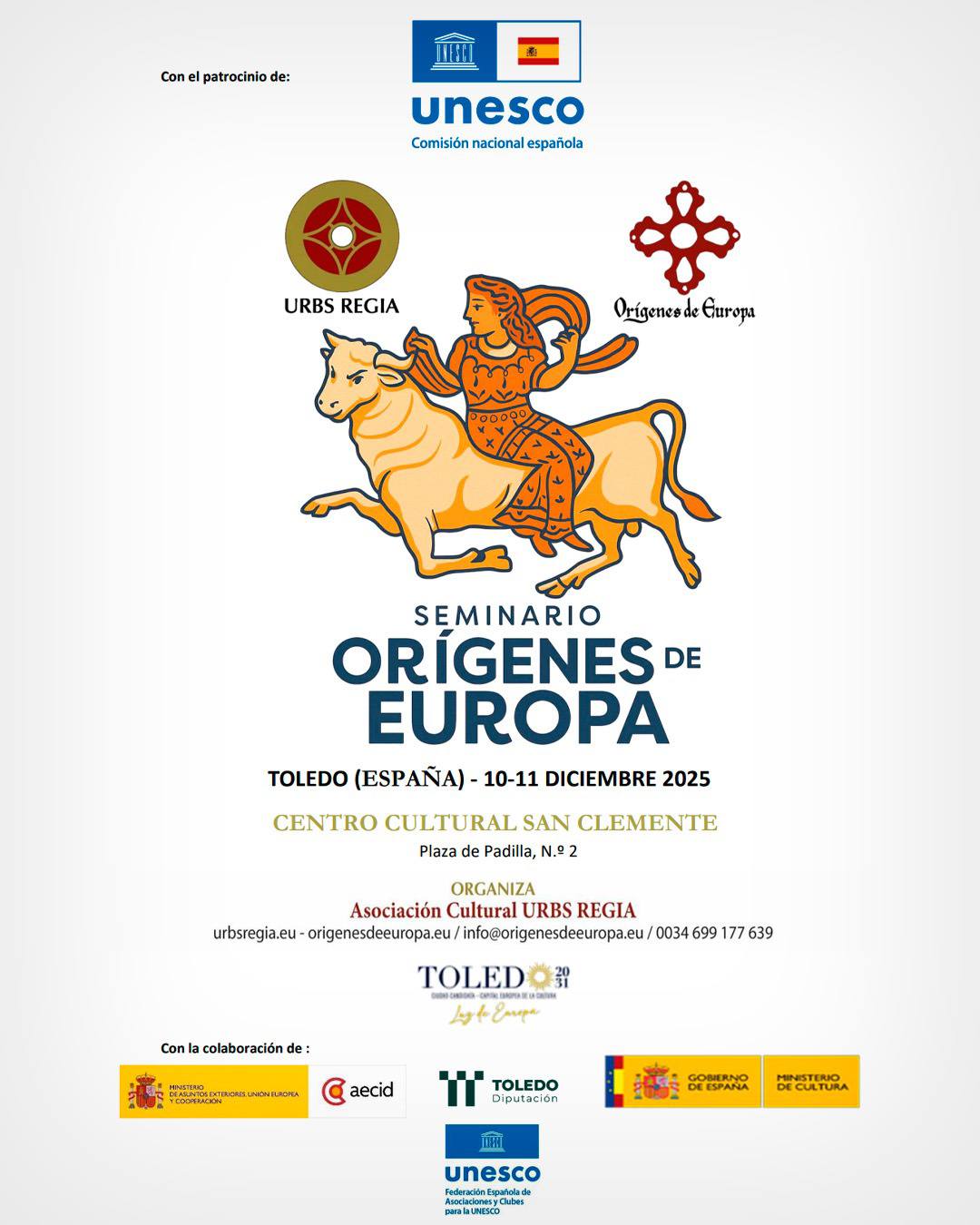 Seminario “Orígenes de Europa”