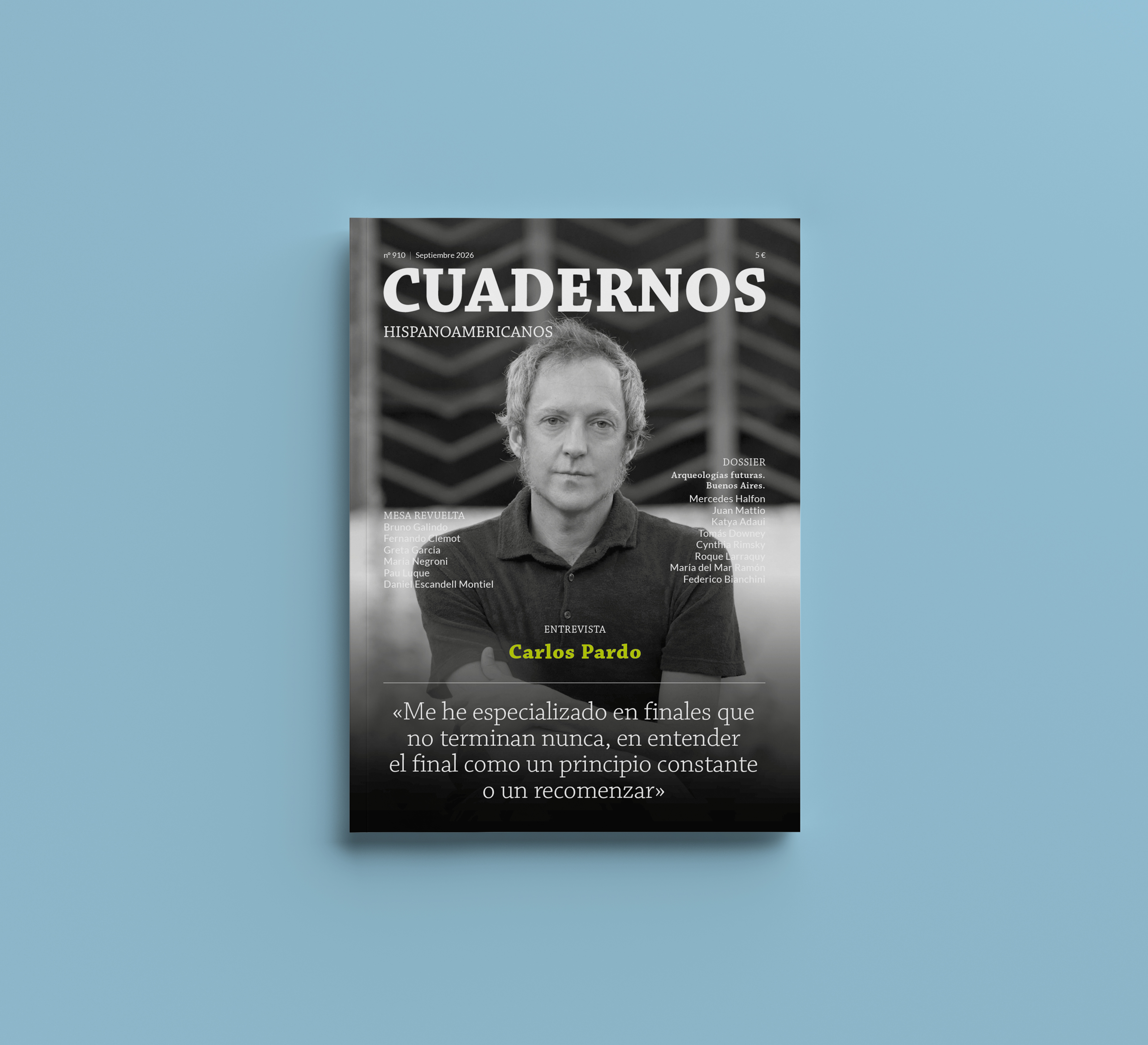 Cuadernos Hispanoamericanos. Septiembre 2026