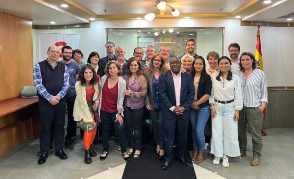 Reunión institucional con las ONGDs españolas presentes en Ecuador