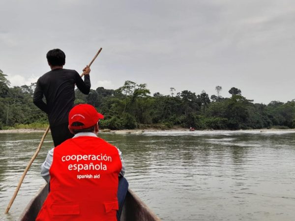 Visita de seguimiento a la ejecución de proyectos de ONGDs