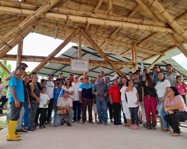 ¡Por muchas más Huellas Sostenibles con Bambú en El Carmen!