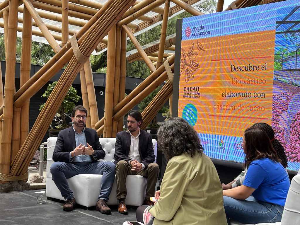 Evento de la Acción Ecuador