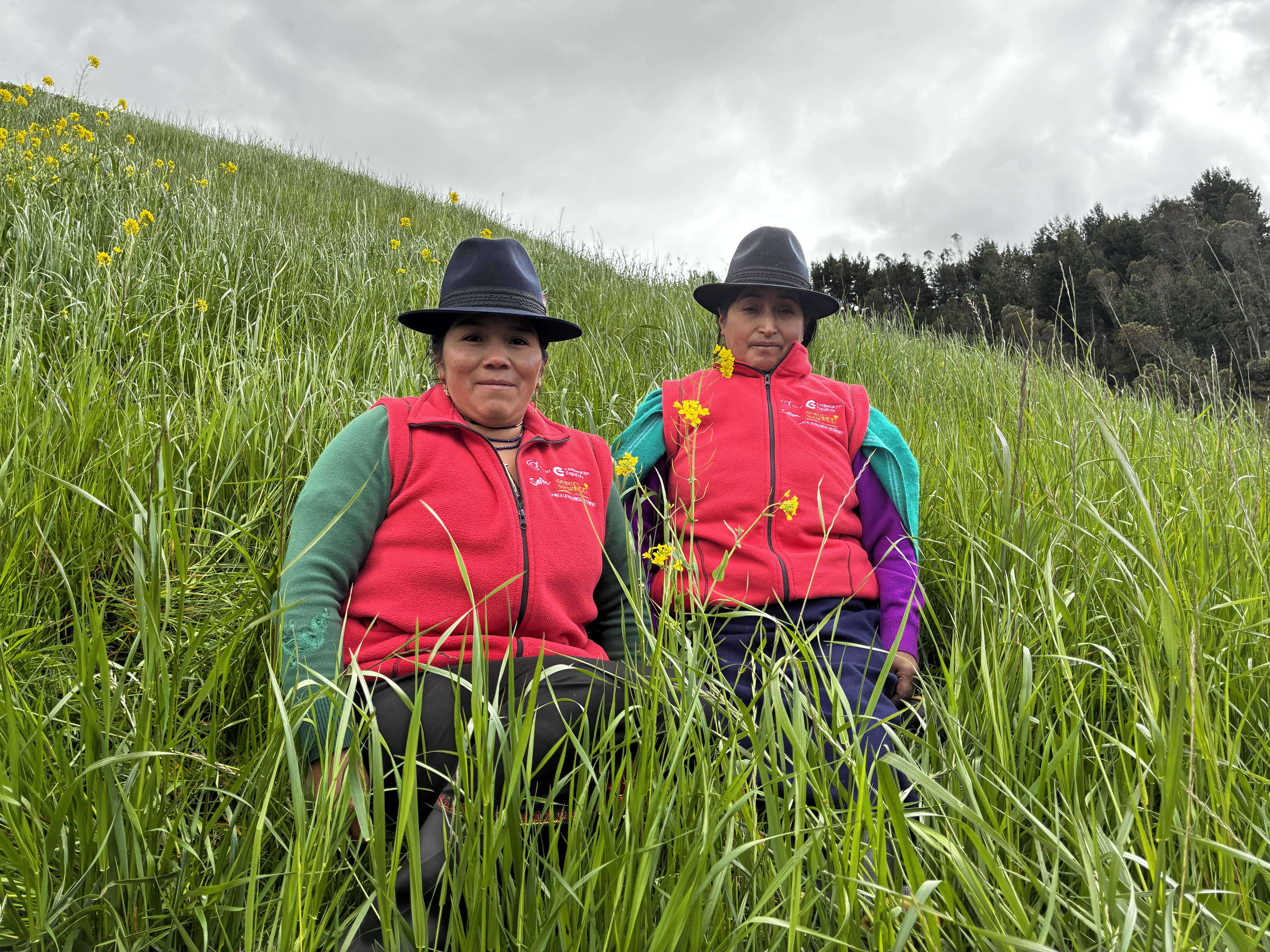 Proyecto: “Empoderamiento individual, colectivo, político y económico de mujeres indígenas productoras del Cantón Colta” gestionado por Setem Hego Haizea y ejecutado por FEPP