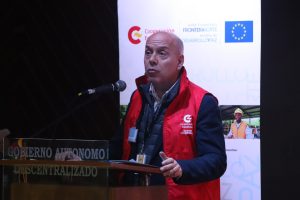 Luis Miguel Gómez Orodea abrió el ciclo de conferencias de los proyectos ejecutores del programa Frontera Norte financiados por la UE y AECID.
