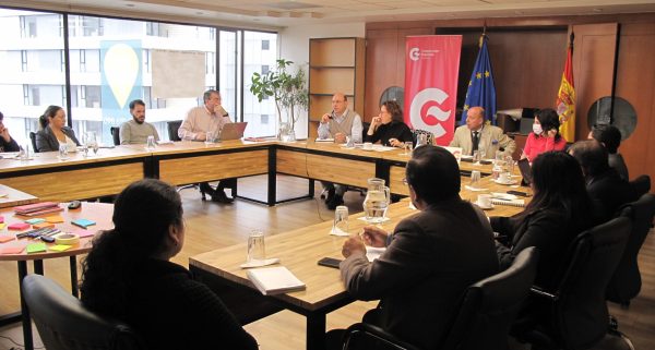 Reunión del Marco de Asociación País Ecuador
