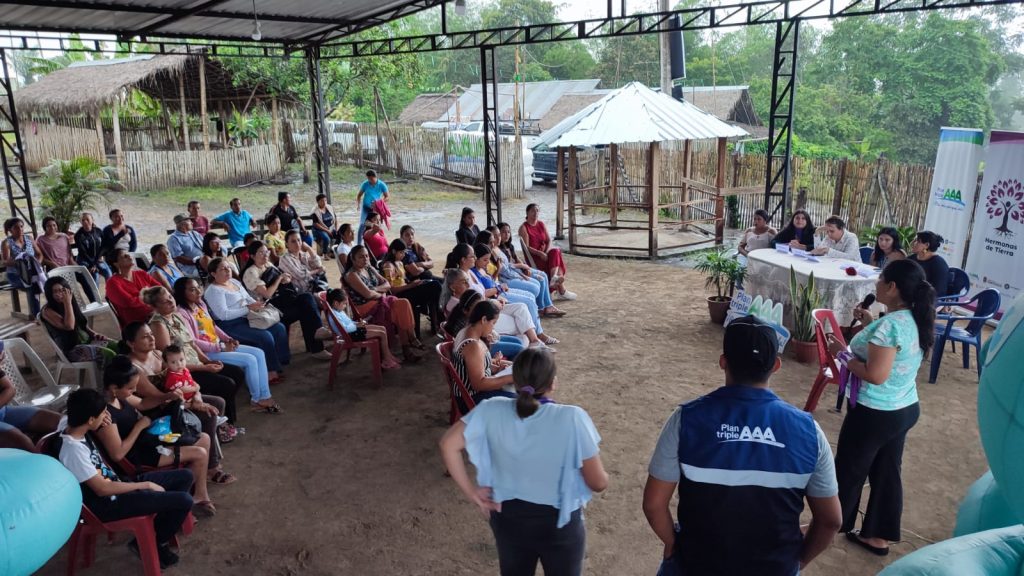 Foro «El Agua Nos Une», 8 de marzo