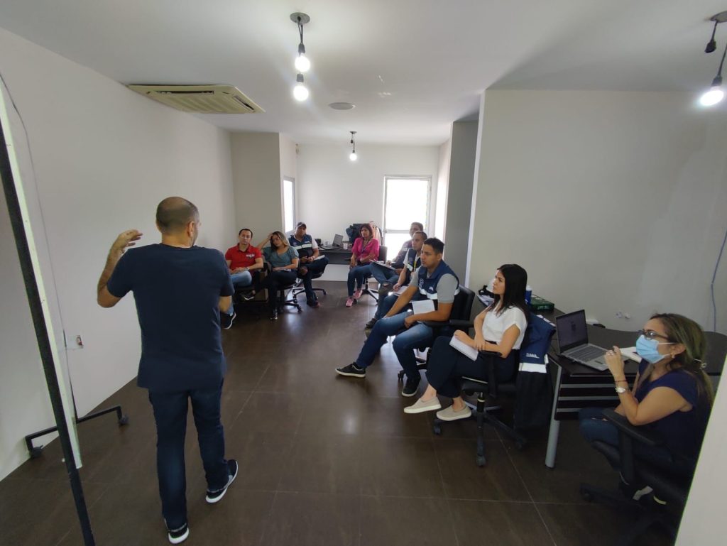 Taller de Transferencia metodológica, enfoques y contenidos del Plan de Capacitación a Juntas de Agua, 24 de marzo