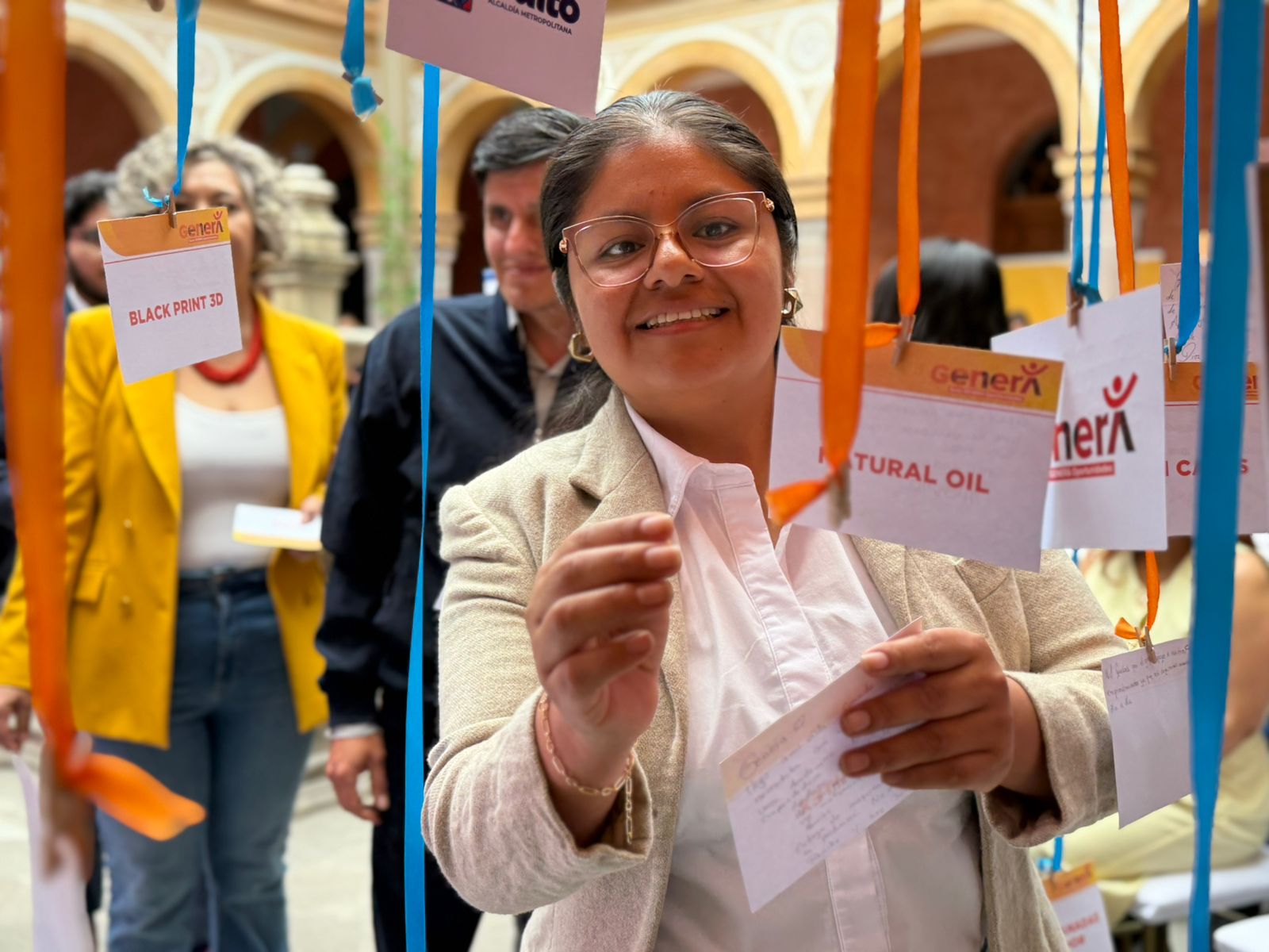 625 personas fueron capacitadas en habilidades para el emprendimiento